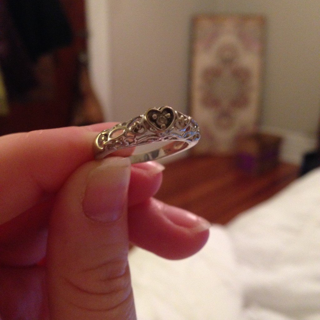 broken promise ring Never Liked It Anyway