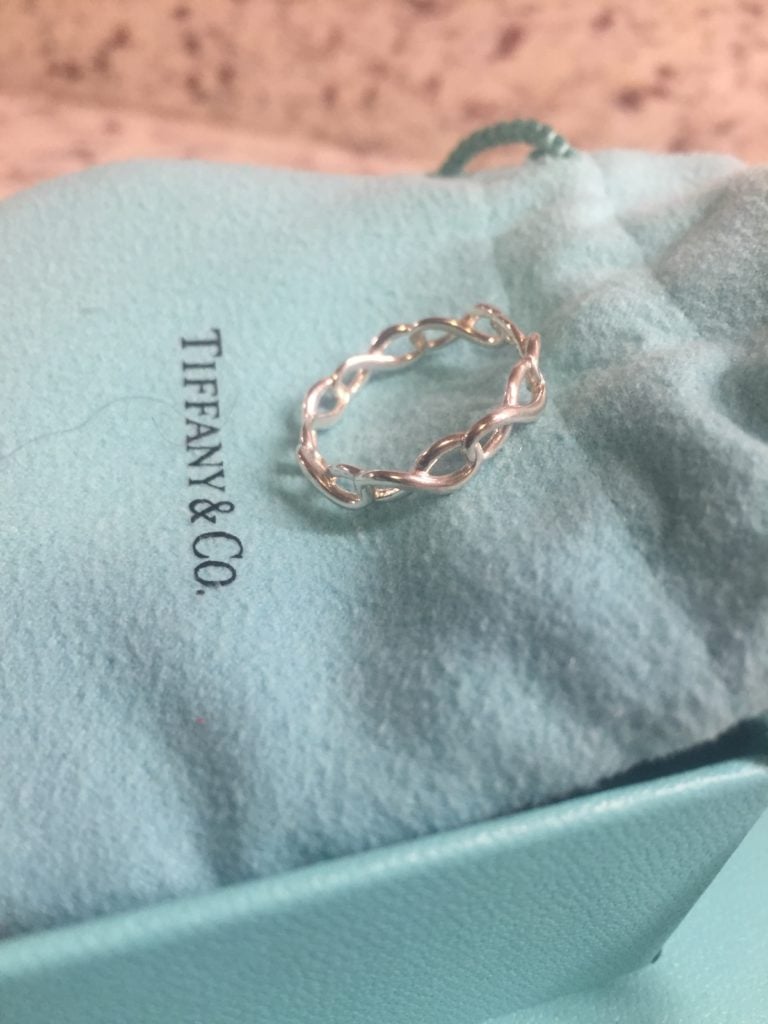 Tiffany \u0026 Co. Infinity Band Ring 
