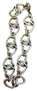 James Avery Double Heart Link Bracelet