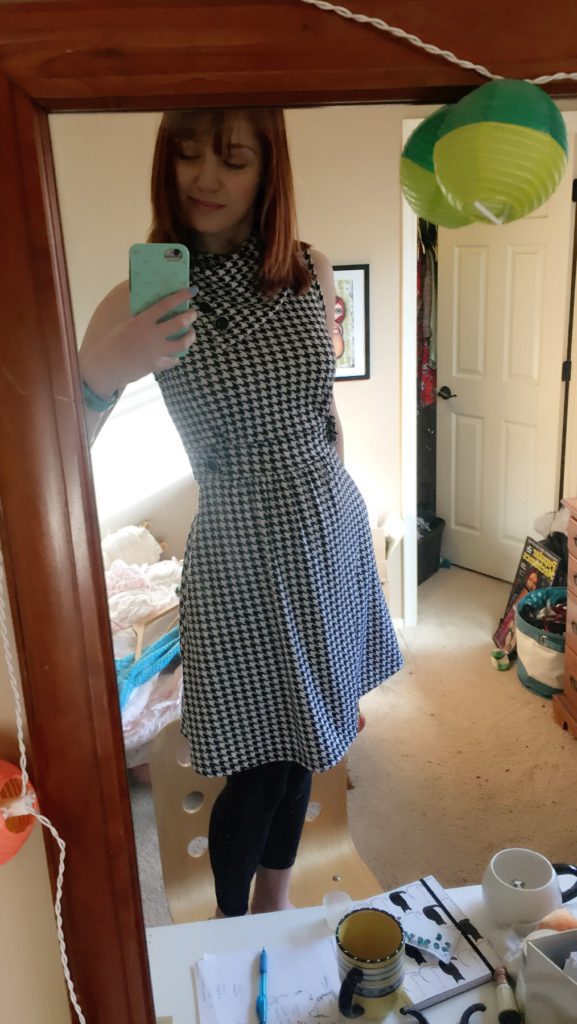 Monteau Modcloth Coach Tour Dress 