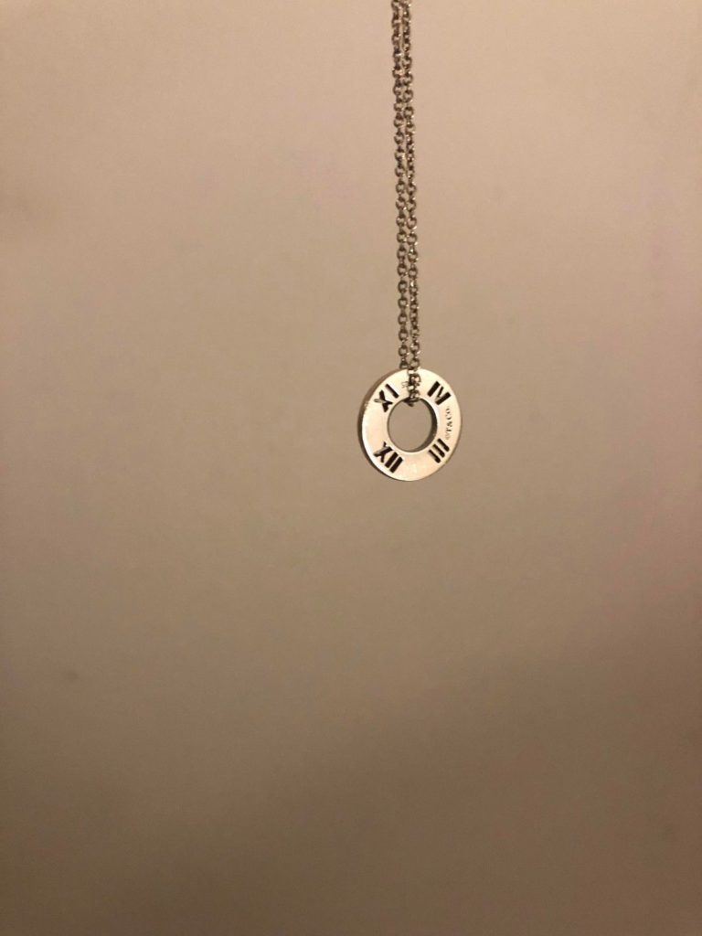 Tiffany \u0026 Co. Atlas Pierced Pendant in 