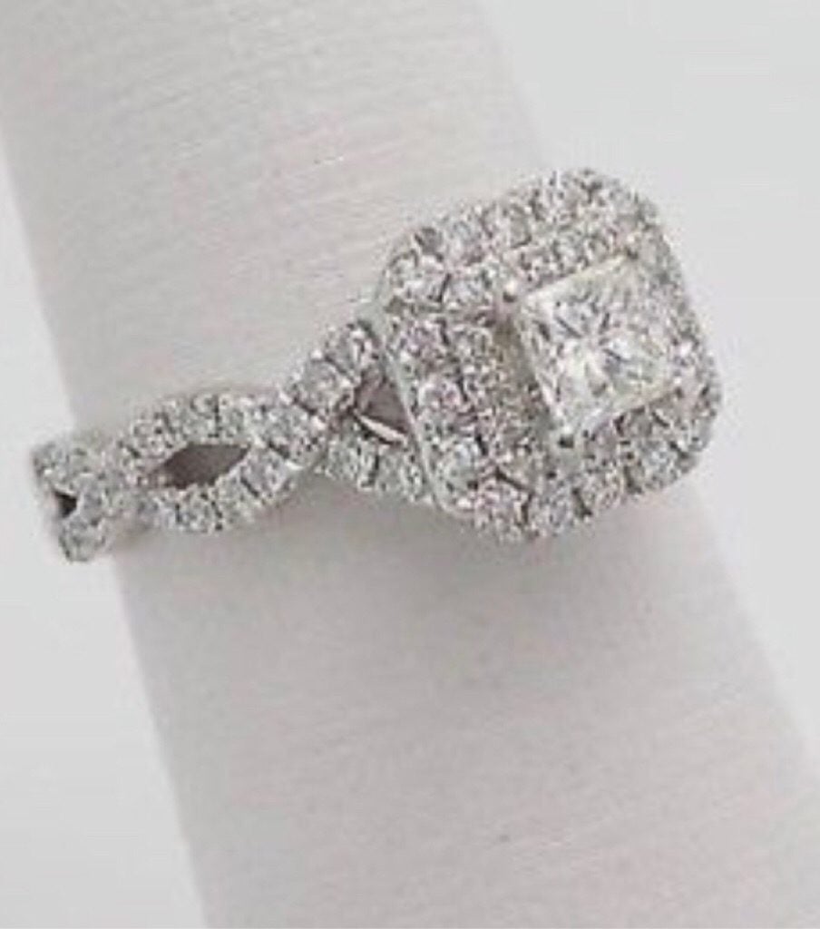 princess cut vera wang