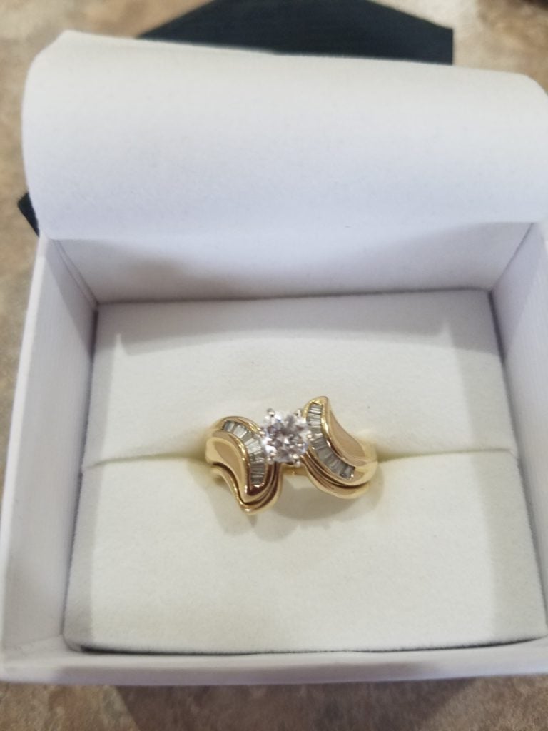 Womens Wedding Ring - Never Liked It Anyway