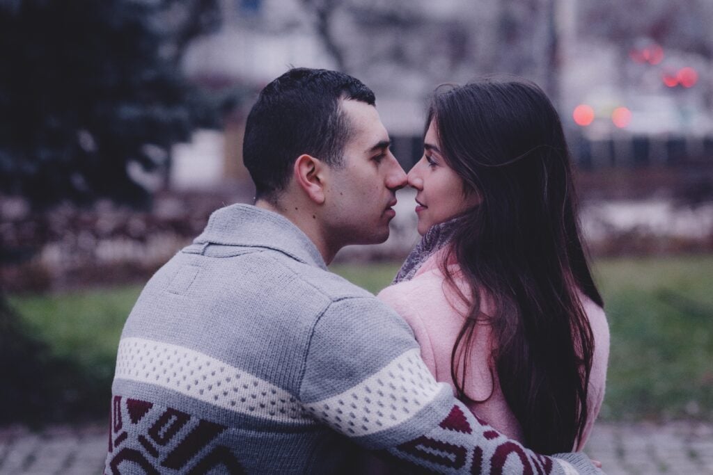 12 obvious signs he likes you more than you think
