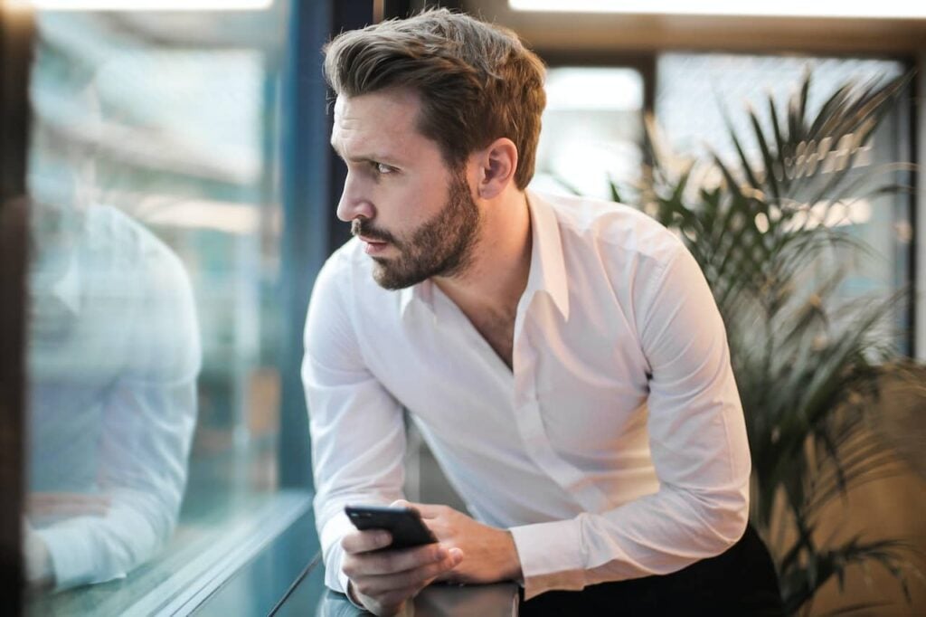 15 things a guy thinks when he realizes you blocked him