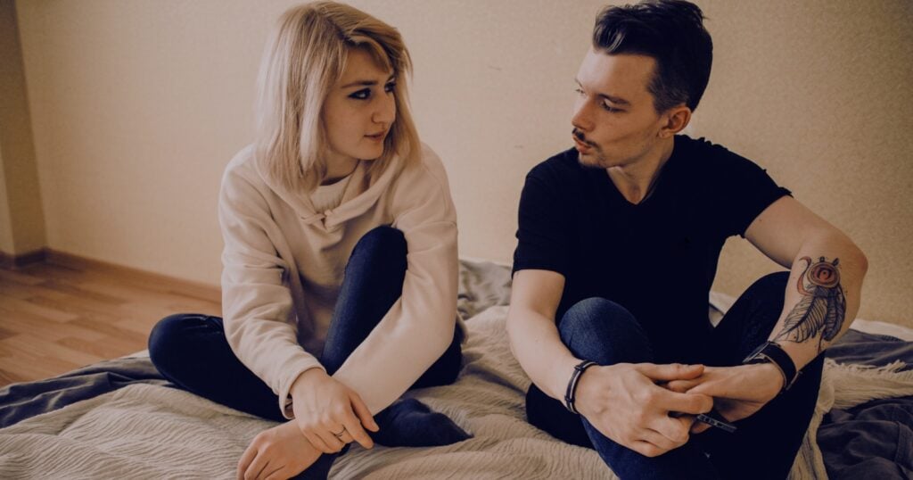 10 signs he likes you more than a friend Never Liked It Anyway